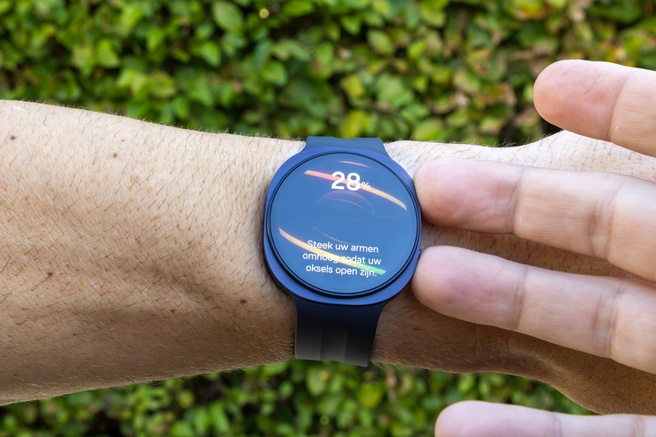Meting van 'lichaamssamenstelling' met de Galaxy Watch9