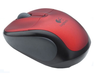 Logitech Wireless Mouse M305 (Robijn Rood)