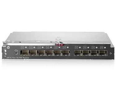 HPE Virtual Connect Flex-10/10D Module for c-Class BladeSystem