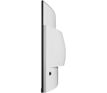 NZXT Canvas 32Q Curved alleen monitor Wit