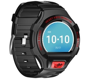 Alcatel Smartwatch GO Black/Red (SM03-2BALWE7)