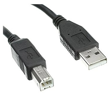 Wentronic USB 2.0 A/B M/M 1.8m
