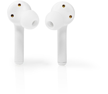 Nedis HPBT5055 In-Ear Koptelefoon TWS (Wit)