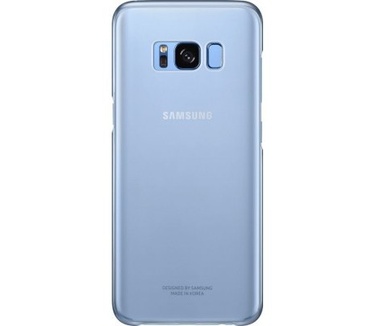 Samsung Galaxy S8 Clear Cover Blauw