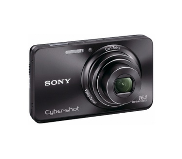 Sony Cybershot DSC-W580  Zwart