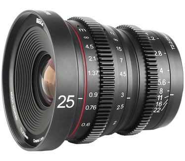 Meike MK-25mm T2.2