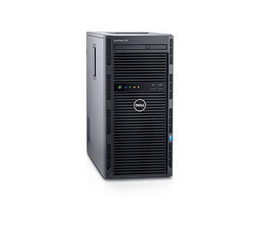 Dell Poweredge T130/Xeon E3-1220 v5/4GB/1TB/DVD RW