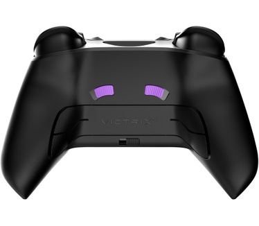 Turtle Beach Victrix Gambit Prime bedrade gamecontroller voor XBOX & PC - Grijs, XBOX Series X|S, XBOX One, 12 verwisselbare delen, 4 toewijsbare knoppen, 5-traps ‘clutch’-hairtriggers, audiocontrole