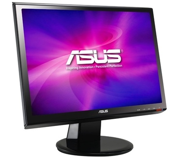Asus VH196S Zwart