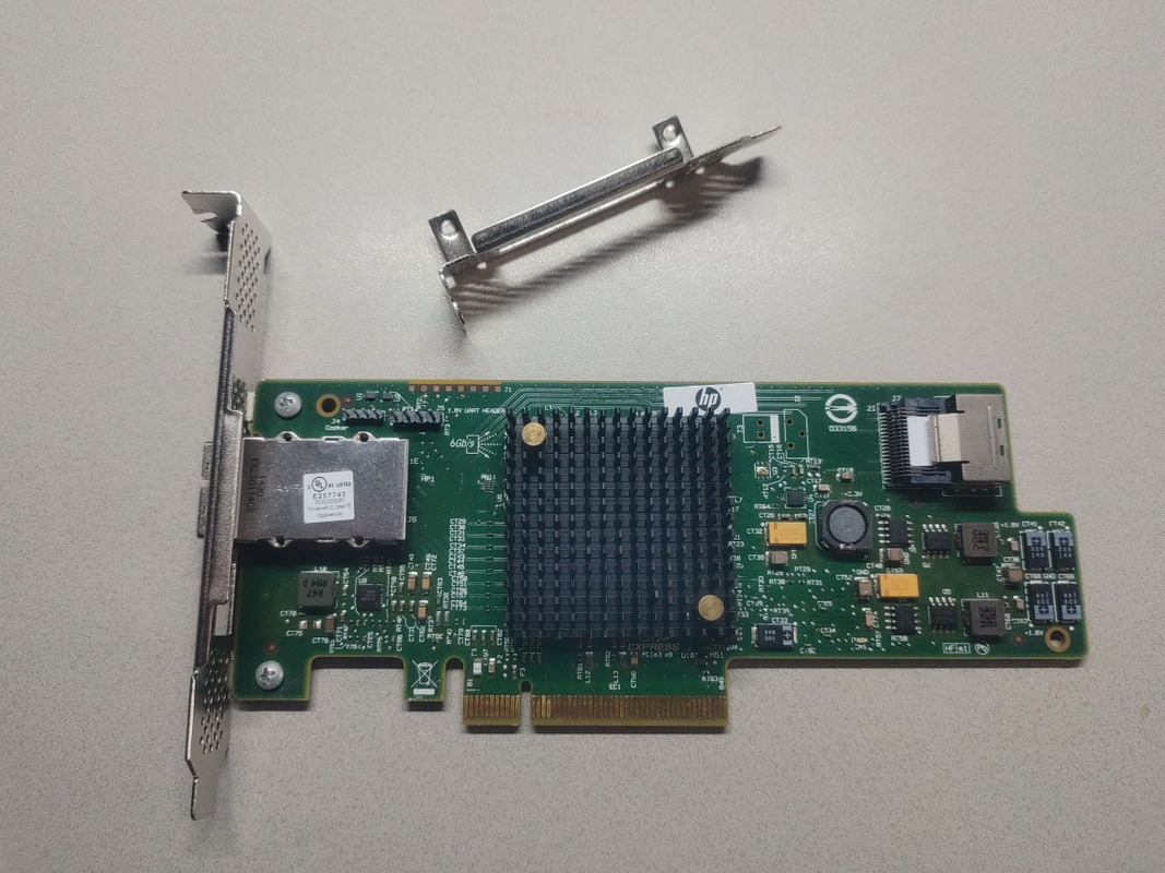 LSI SAS 9217-4i4e HBA SAS/SATA controller aangeboden - Vraag & Aanbod ...