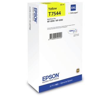 Epson WF-8090 / WF-8590 Ink Cartridge XXL Yellow