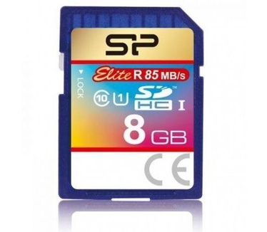 Silicon Power 8GB SDHC