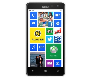 Nokia Lumia 625 Zilver