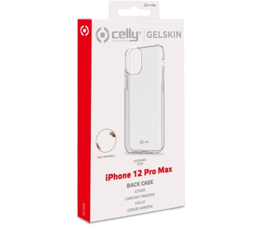 Celly Gelskin (iPhone 12 Pro Max) Transparant
