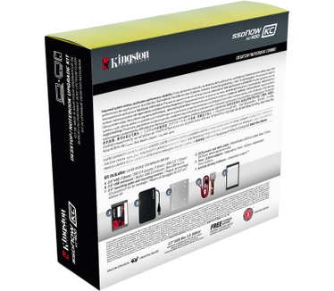 Kingston SSDNow KC400 128GB + Upgrade Kit