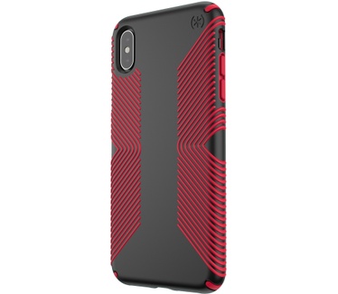 Speck Presidio Grip iPhone XS Max (iPhone XS Max) Rood