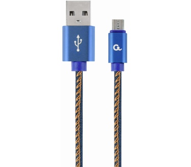 Cablexpert CC-USB2J-AMMBM-1M-BL Blauw