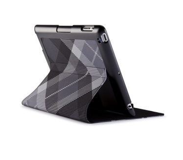Speck FitFolio voor iPad 3 (MegaPlaid Black)