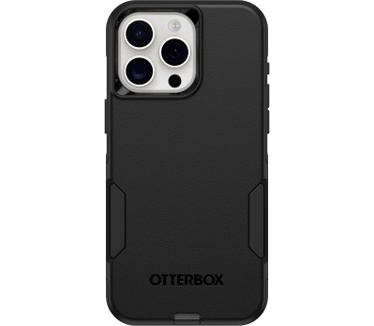 Otterbox Commuter (iPhone 15 Pro Max) Zwart