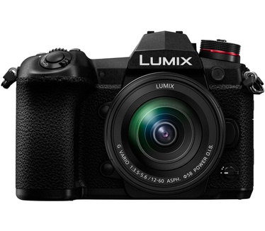 Panasonic Lumix G DC-G9 + 12-60mm f/3.5-5.6 Zwart