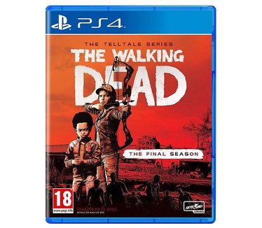 The Walking Dead: The Final Season, PS4
