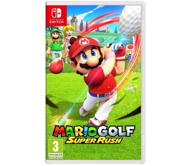 Mario Golf: Super Rush