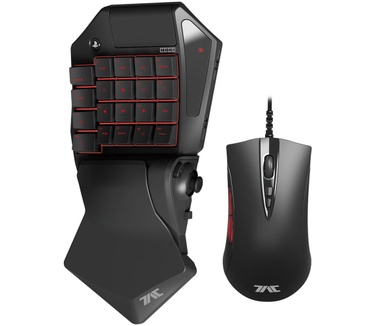 Hori Tactical Assault Commander Toetsenbord + Muis - T.A.C. Pro v2.0 - PS4 / PS3 / Windows Zwart