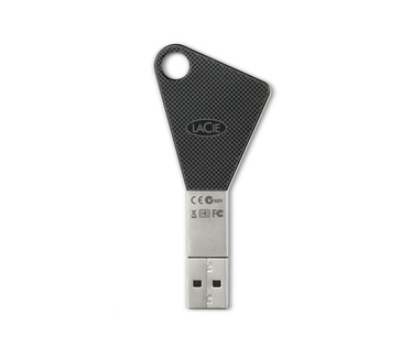 LaCie Geheugenstick 4GB USB 2.0 - Itsakey 4GB
