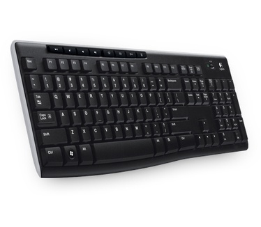 Logitech Wireless Keyboard K270 qwertz