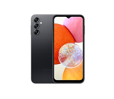 Samsung Galaxy A14, 4GB ram, 128GB opslag Zwart