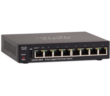 Cisco SG250-08HP