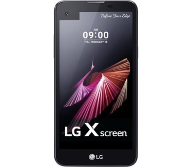 LG X Screen K500 Zwart