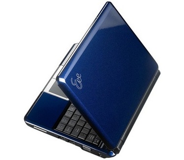 Asus Eee PC 900SD Zwart