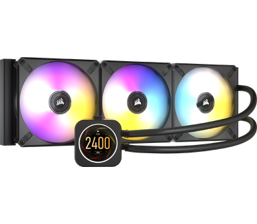 Corsair iCUE H170i ELITE LCD 420 mm Liquid CPU Cooler
