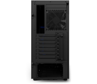 NZXT H500 Zwart/Blauw