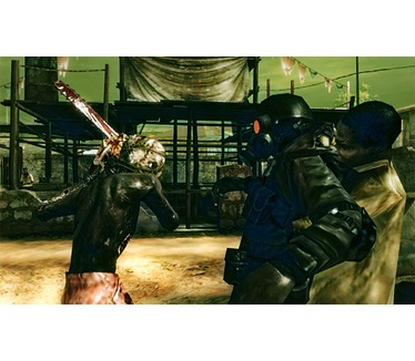 Resident Evil: The Mercenaries 3D