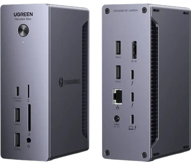 Ugreen Ugreen Revodok Max 213 Thunderbolt 4 Docking Station 13-in-1