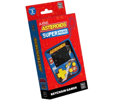 HyperMegaTech! Asteroids Super Micro