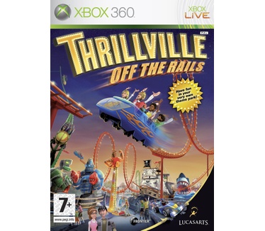 Thrillville Off the Rails, Xbox 360