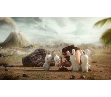 Raving Rabbids: Travel in Time