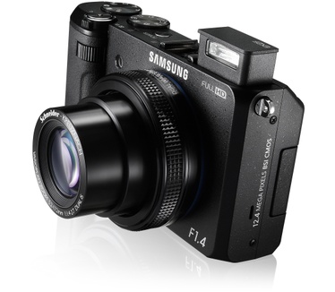 Samsung EX2F Zwart