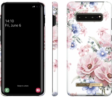 iDeal of Sweden PRINTED CASE (Samsung Galaxy S10 +) Multi-color