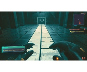 Cyberpunk 2077 hdr-weergave