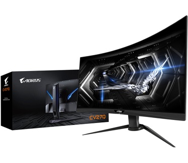 Gigabyte Aorus CV27Q Zwart