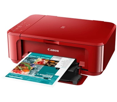 Canon Pixma MG3650S Rood