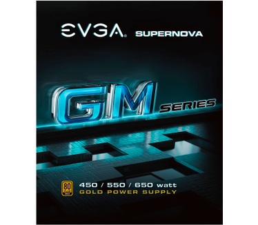 EVGA SuperNOVA 550 GM