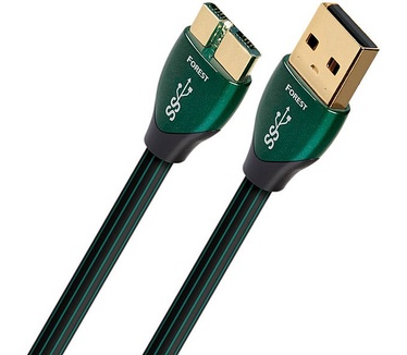 AudioQuest 1.5m Forest Micro-USB 3.0