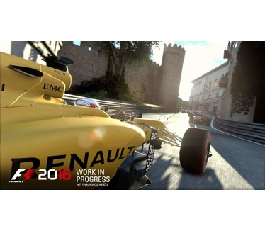F1 2016, PS4
