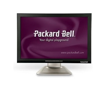 Packard Bell Maestro 190W (19", 8ms, D-sub/DVI-D, Speakers, Zwart/Zilver)