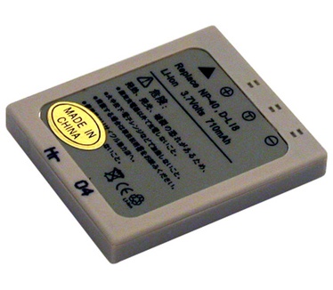 2-Power Digital Camera Battery 3.7V 950mAh